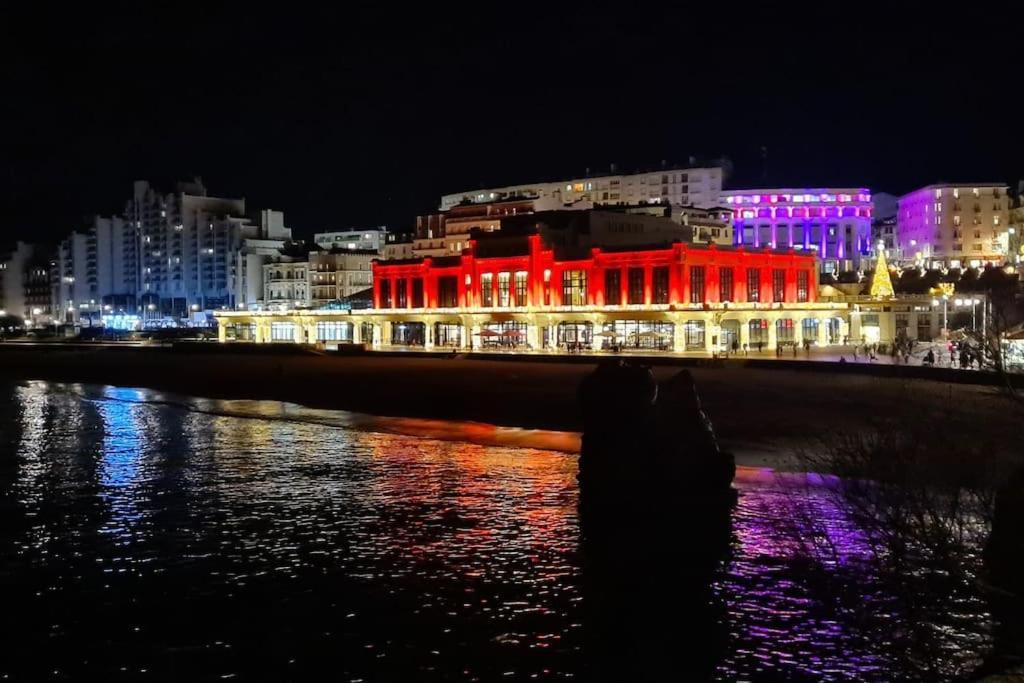 Magnifique T3 - Grande Plage Биариц Екстериор снимка