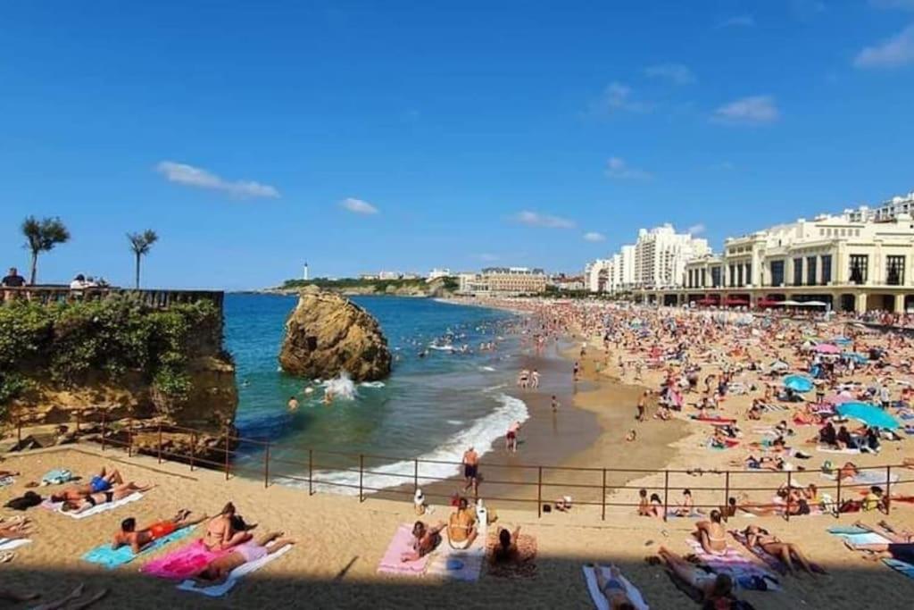 Magnifique T3 - Grande Plage Биариц Екстериор снимка